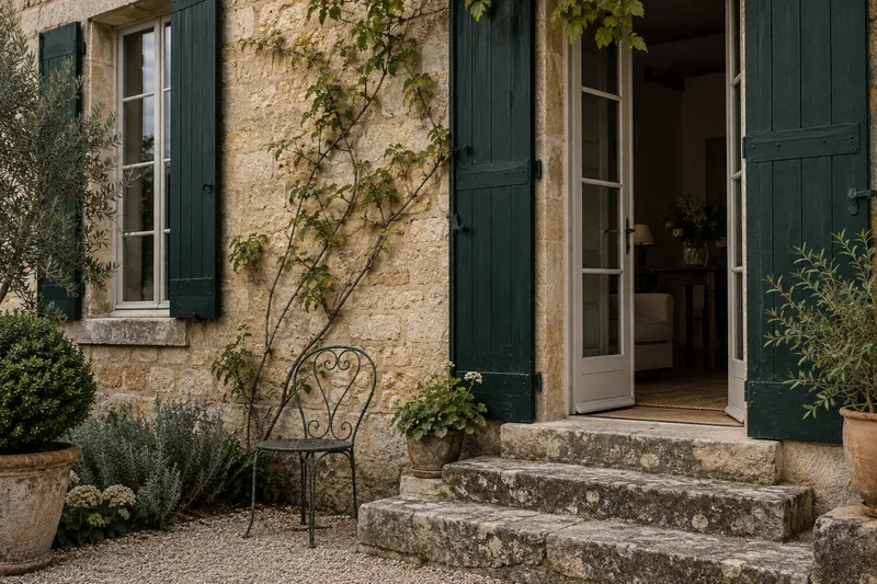 Maison de vacances d’illustration